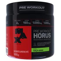 Hórus - Pré Treino - Maçã Verde - 300g - Max Titanium Hórus - Pré Treino - Maçã Verde - 300g - Max Titanium