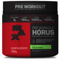 Horus Pre-workout 150g Maça Verde Max Titanium