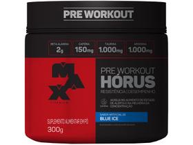 Hórus Pre Workout - 300g Blue Ice - Max Titanium