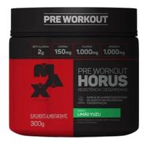 Horus Pre Workout 300g Max Titanium