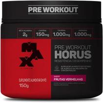 Hórus Pre Workout Max Titanium Frutas Vermelhas 150g