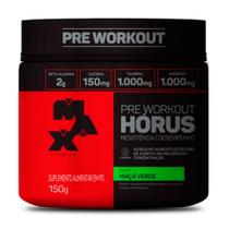 Horus Pre Workout Max Titanium Sabor Maçã Verde 150g Horus Pre Workout Max Titanium Sabor Maçã Verde 150g
