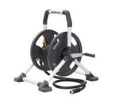 Hose Reel Gorilla Carts, alumínio de 150 pés, à prova de ferrugem Hose Reel Gorilla Carts, alumínio de 150 pés, à prova de ferrugem