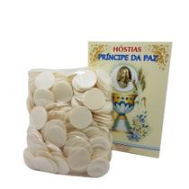 Hóstia Partícula Premium 4cm Padrão Canônico - Príncipe da Paz