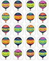Hot Air Balloons Stickers - 120 Stickers ( Tcr 5339) - Teacher Created Resources