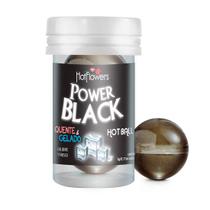 Hot ball beija muito duplo power black c/ 2 unidades