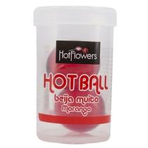 Hot Ball Beija Muito Morango- Hot Flowers 2 UN