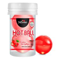 Hot ball bj muito duplo frutas vermelha