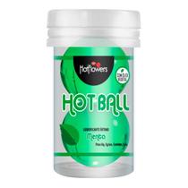 Hot ball bj muito duplo menta 3g Hot ball bj muito duplo menta 3g