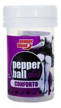 Hot Ball Bolinha Explosiva Lubrificante Massagem