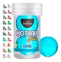 Hot Ball Bolinha Explosiva Lubrificante Massagem