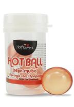 Hot Ball Bolinhas Morango c Champanhe Hot Flowers