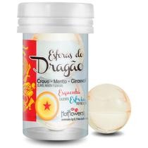 Hot Ball Esferas do Dragão 2 Unidades Pulsa Esquenta e Esfria Hot Flowers