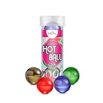 Hot Ball Mix- 4 unidades (Menta, Chocolate, Morango, Uva) - D.AMOR