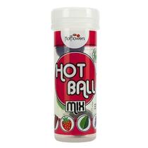 Hot Ball Mix Beija Muito 4 Unidades Hot Flowers Hot Ball Mix Beija Muito 4 Unidades Hot Flowers