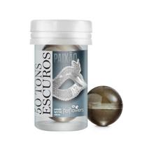 Hot Ball Plus 50 Tons de Cinza 3g Prazer Intenso com Toque de Dominação e Mistério