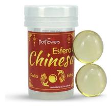 Hot Ball Plus Esfera Chinesa 3g Silicone Estímulo Intenso com Toque Oriental