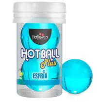 Hot Ball Plus Esfria Bolinha Explosiva