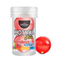 Hot Ball Plus - Esquenta e Esfria Embalagem c/ 10 unid. - hotsensuale
