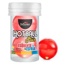 Hot Ball Plus Esquenta-Esfria Bolinha Explosiva - Hot Flowers
