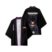Hot Cold Kimono Capa masculina e feminina Cardigan casual Haori