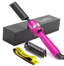 Hot Comb LURA 200-500C elétrico para perucas frontais de renda Hot Comb LURA 200-500C elétrico para perucas frontais de renda