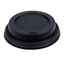 Hot Cup Lids Boardwalk para copos térmicos de 240 ml pretos 1.000/caixa Hot Cup Lids Boardwalk para copos térmicos de 240 ml pretos 1.000/caixa