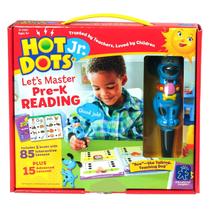 Hot Dots Jr. Let's Master Pre-K Reading Set - Kit Educacional