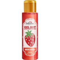 Hot Flowers Gel Aromatizante Hot - Morango - 35Ml