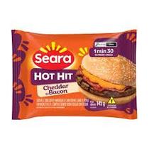 HOT HIT CHEDDAR e BACON 215949 SEARA caixa