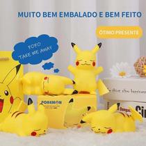 hot hot Pikachu Pokémon Brinquedos Luminosos Noturnos Com Luz Noturna ENVIA NA HORA