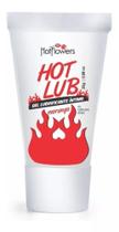 Hot Lub Gel Deslizante Beijavel 25g Sabor Morango HC515 - Padrao