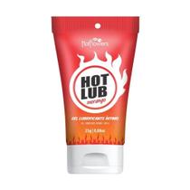 Hot Lub Gel Deslizante Beijável Morango 25g Hot Flowers Hot Lub Gel Deslizante Beijável Morango 25g Hot Flowers
