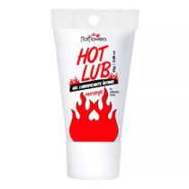 Hot Lub Gel Deslizante Beijável Morango 25g Hot Flowers Hot Lub Gel Deslizante Beijável Morango 25g Hot Flowers