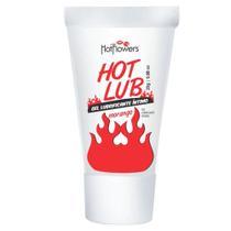Hot Lub Gel Deslizante Beijável Sabor Morango Hotflowers 25g Hot Lub Gel Deslizante Beijável Sabor Morango Hotflowers 25g
