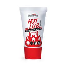 HOT LUB- Lubrificante Beijavel que aquece - Hot Flowers HOT LUB- Lubrificante Beijavel que aquece - Hot Flowers