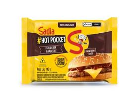 Hot Pocket Sadia XBurguer Barbecue 145g Caixa c 18