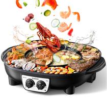 Hot Pot Stariver 2 em 1 Grelha Elétrica 1800W Hot Pot Stariver 2 em 1 Grelha Elétrica 1800W