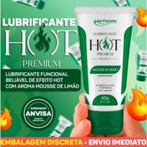 Hot premium lubrificante com efeito quente e beijável - la pimienta