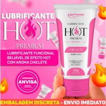 Hot premium lubrificante com efeito quente e beijável - la pimienta