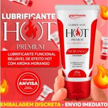 Hot premium lubrificante com efeito quente e beijável - la pimienta