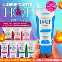 Hot premium lubrificante com efeito quente e beijável - la pimienta