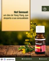 Hot sensual óleo essencial de ylang ylang akmos