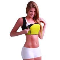 Hot Shapers Shape Now T-Shirt Camiseta Cinta Modeladora Ação Térmica Feminina -