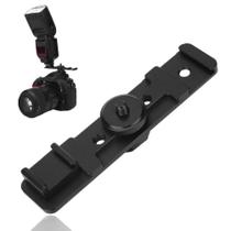 Hot Shoe Extension Bar Mount Serounder para Nikon Sony Canon