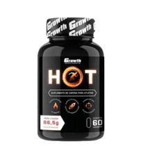 Hot termogênico (60 comprimidos) - sem sabor - Growth