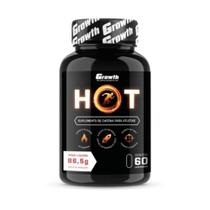 Hot termogênico - 60 comprimidos - sem sabor - Growth