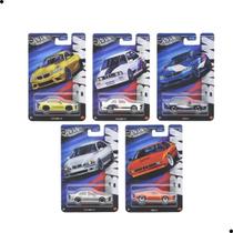 Hot Wheels 1:64 2025 Bmw Silver Series - Set Completo 5