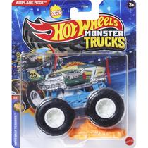 Hot Wheels - 1:64 - Airplane Mode - Monster Trucks - JCD71 Hot Wheels - 1:64 - Airplane Mode - Monster Trucks - JCD71
