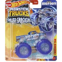 Hot Wheels - 1:64 - Bigfoot 4x4x4 - Monster Truck Power Smashers - HYJ28